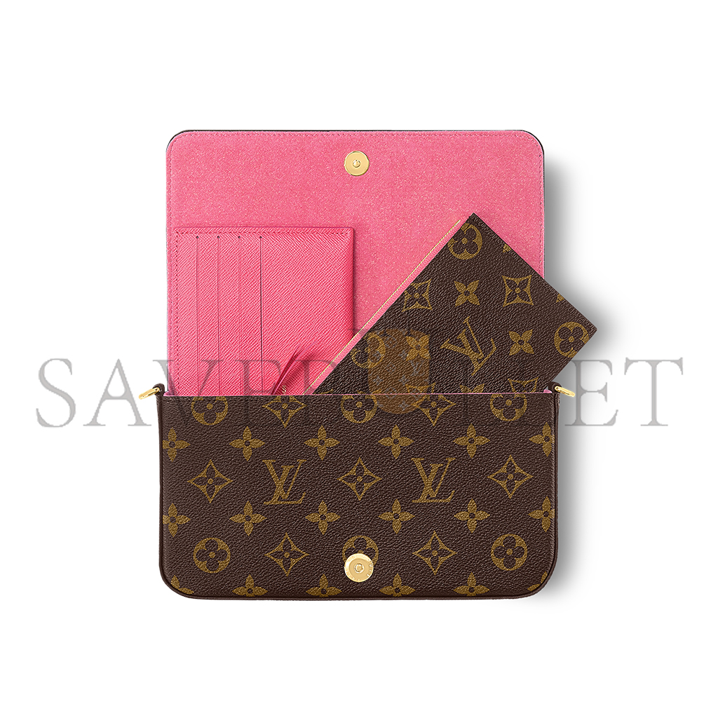 l**is V*t*n fÉlicie pochette m82627 (21*12*3cm)